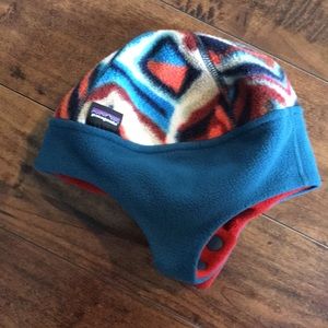 Baby Patagonia winter hat